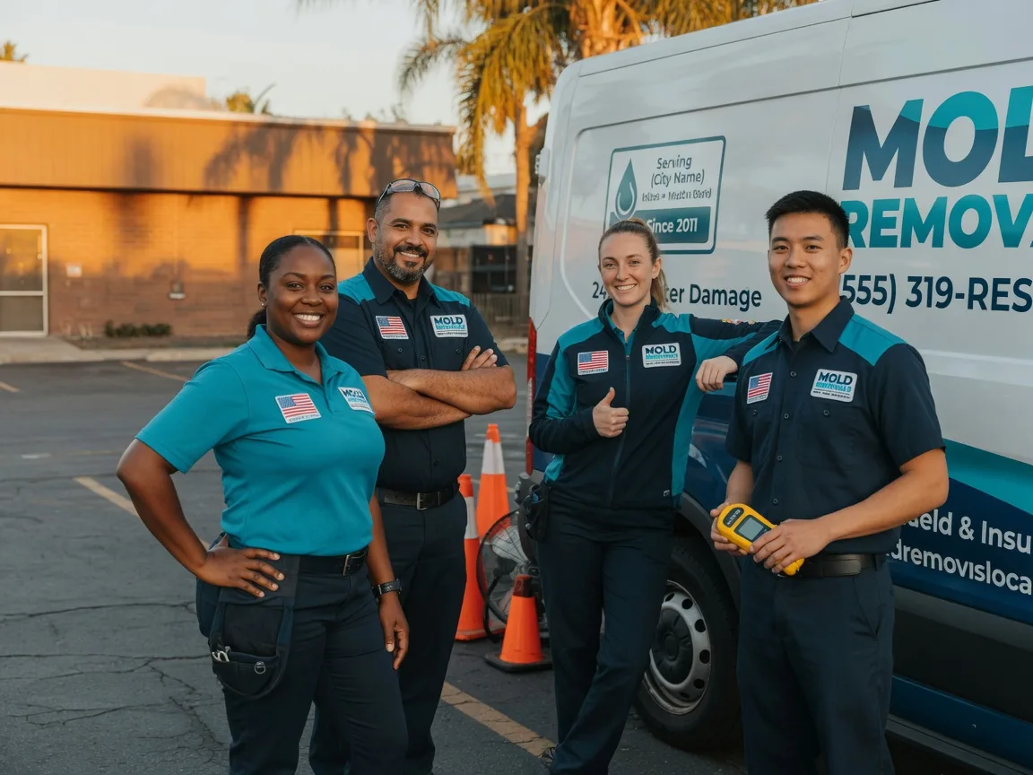 Water Damage Restoration company in Gary, TX