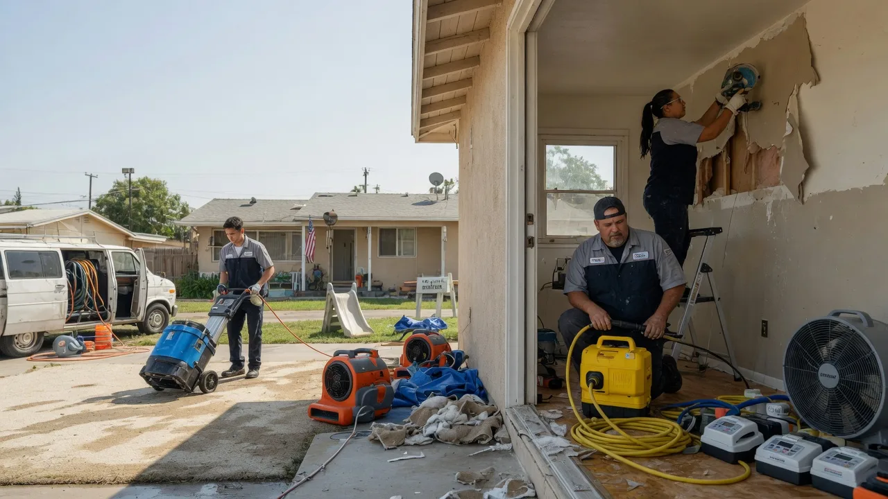 Water Damage Restoration in Gary, TX near me